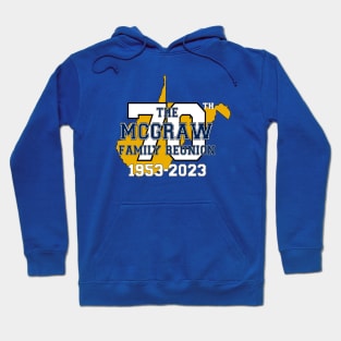 70th McGraw Reunion Logo Hoodie